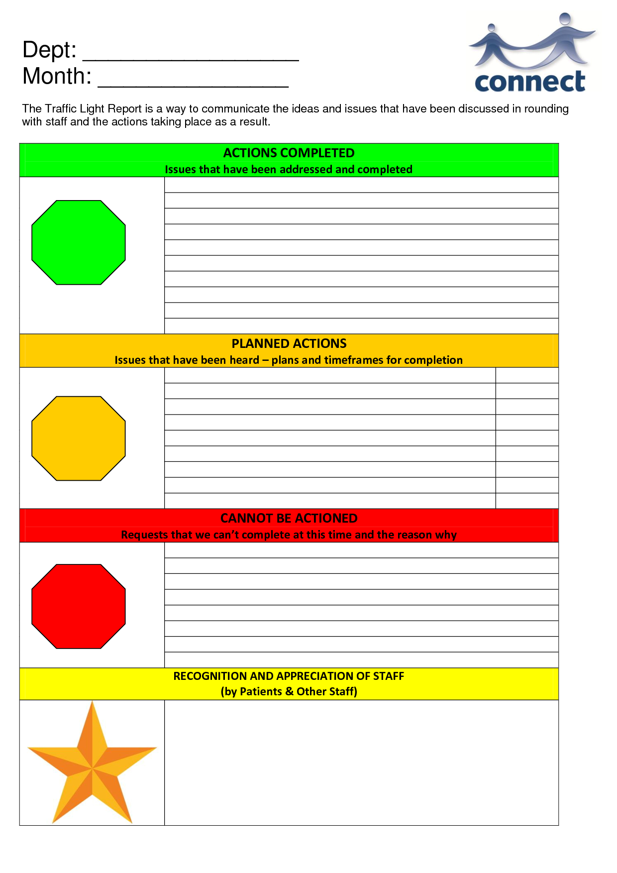 Free Traffic Light Template, Download Free Clip Art, Free In Stoplight Report Template