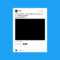 Free Twitter Post Mockup (2019) For Blank Twitter Profile Template