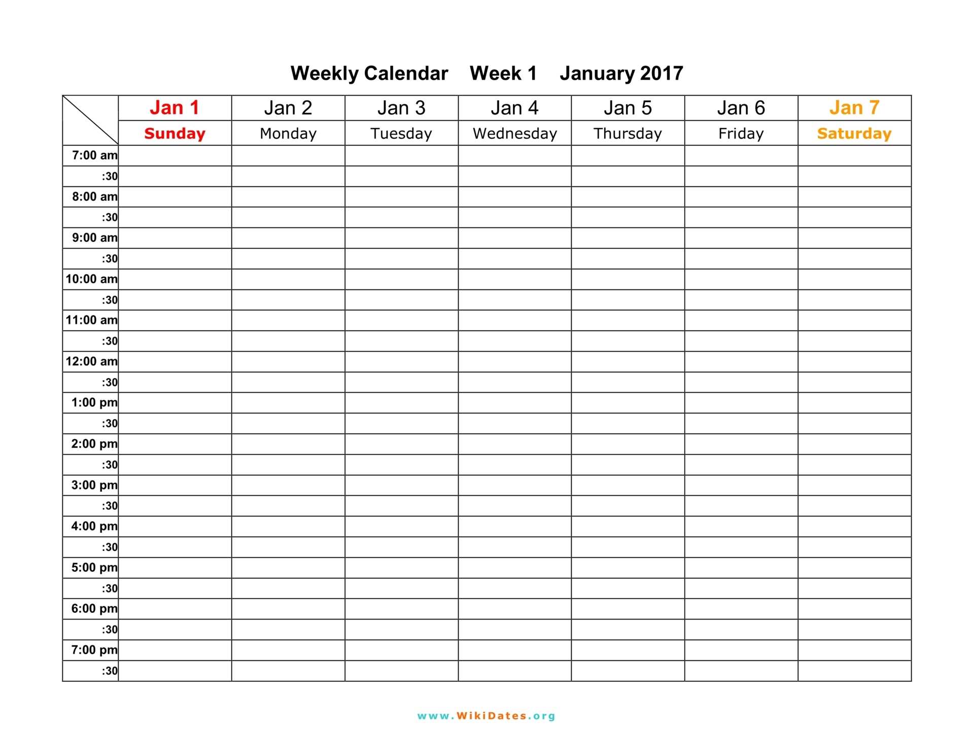 Free Weekly Schedule Template For Work Calendar 2 Excel Free In Blank Workout Schedule Template