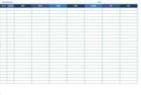 Free Work Schedule Templates For Word And Excel |Smartsheet within Blank Monthly Work Schedule Template