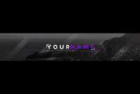 Free Youtube Banner Template(Adobe Photoshop)- By: Itsjwiser pertaining to Adobe Photoshop Banner Templates