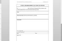 Fsms Risk Management Solutions Test Report Template | Fds1200-1 inside Risk Mitigation Report Template