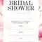 Gardens // Blank Bridal Shower Invitation (Instant Download) with Blank Bridal Shower Invitations Templates