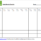 Gcse Revision Timetable – Karan.ald2014 Inside Blank Revision Timetable Template