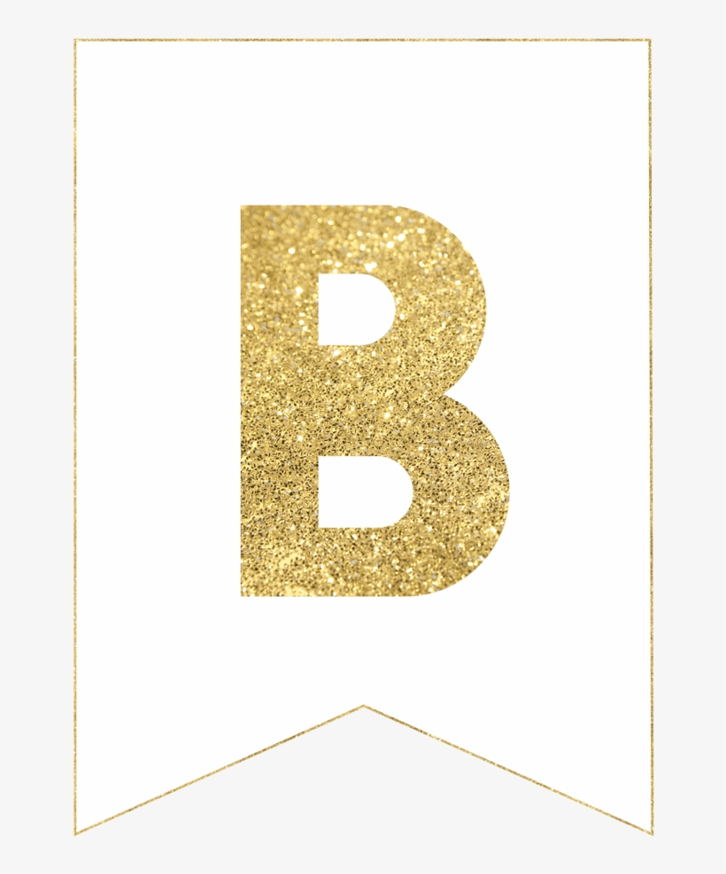 Gold Free Printable Banner Letters – Happy Birthday Banner With Regard To Free Printable Happy Birthday Banner Templates
