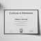 Graduation Achievement Certificate Template Throughout Graduation Certificate Template Word