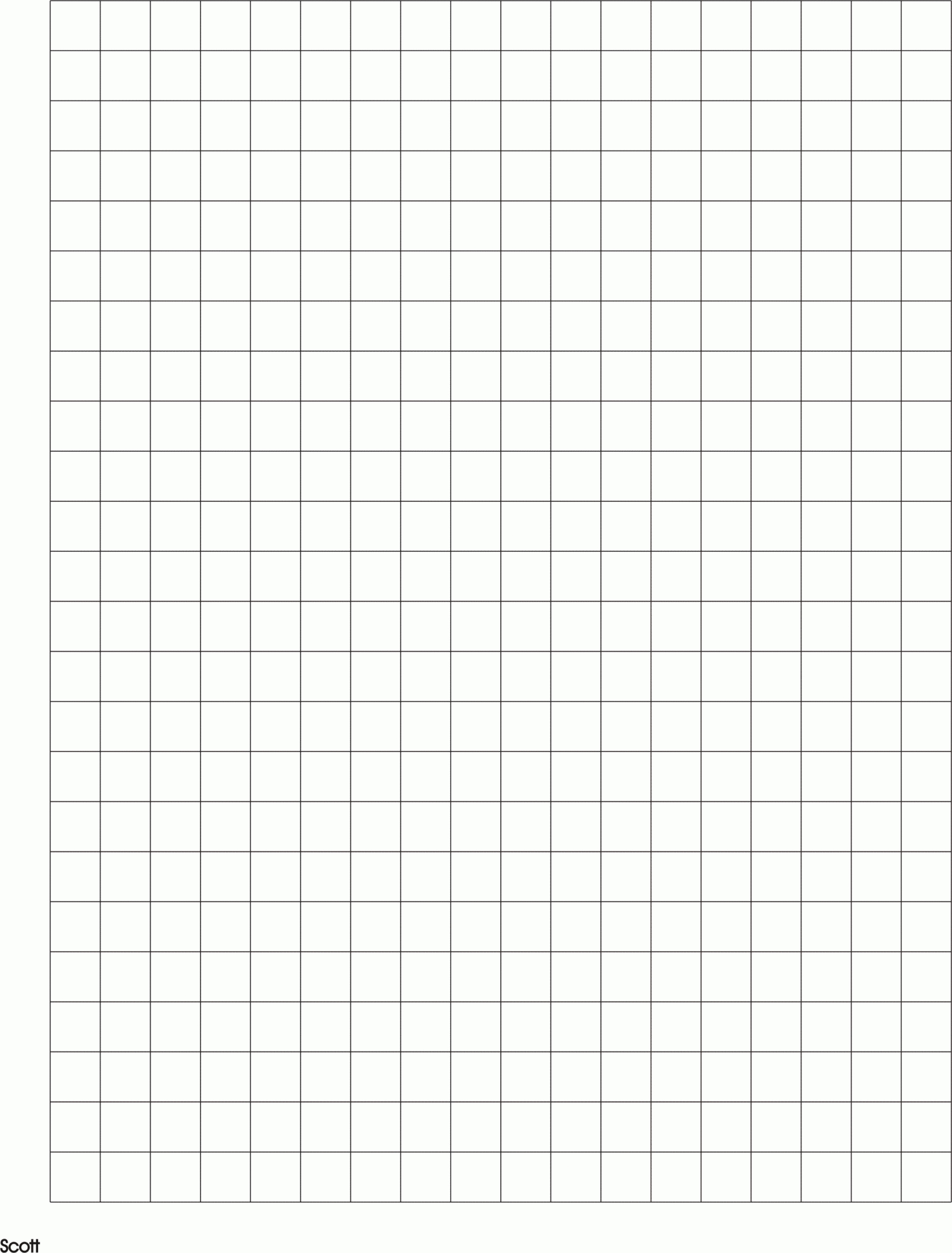 Graph Paper A4 Size Template Printable – Pdf, Word, Excel Throughout Graph Paper Template For Word