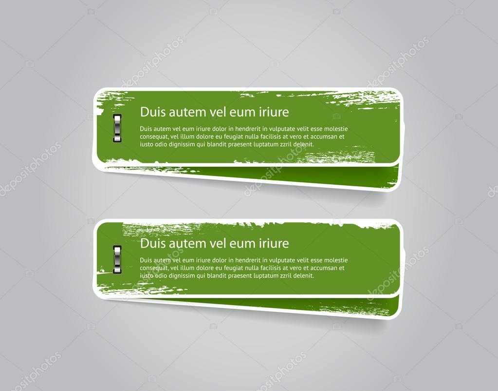 Grungy Vector Green Badges – Banners With Worn Out Paint Regarding Staples Banner Template
