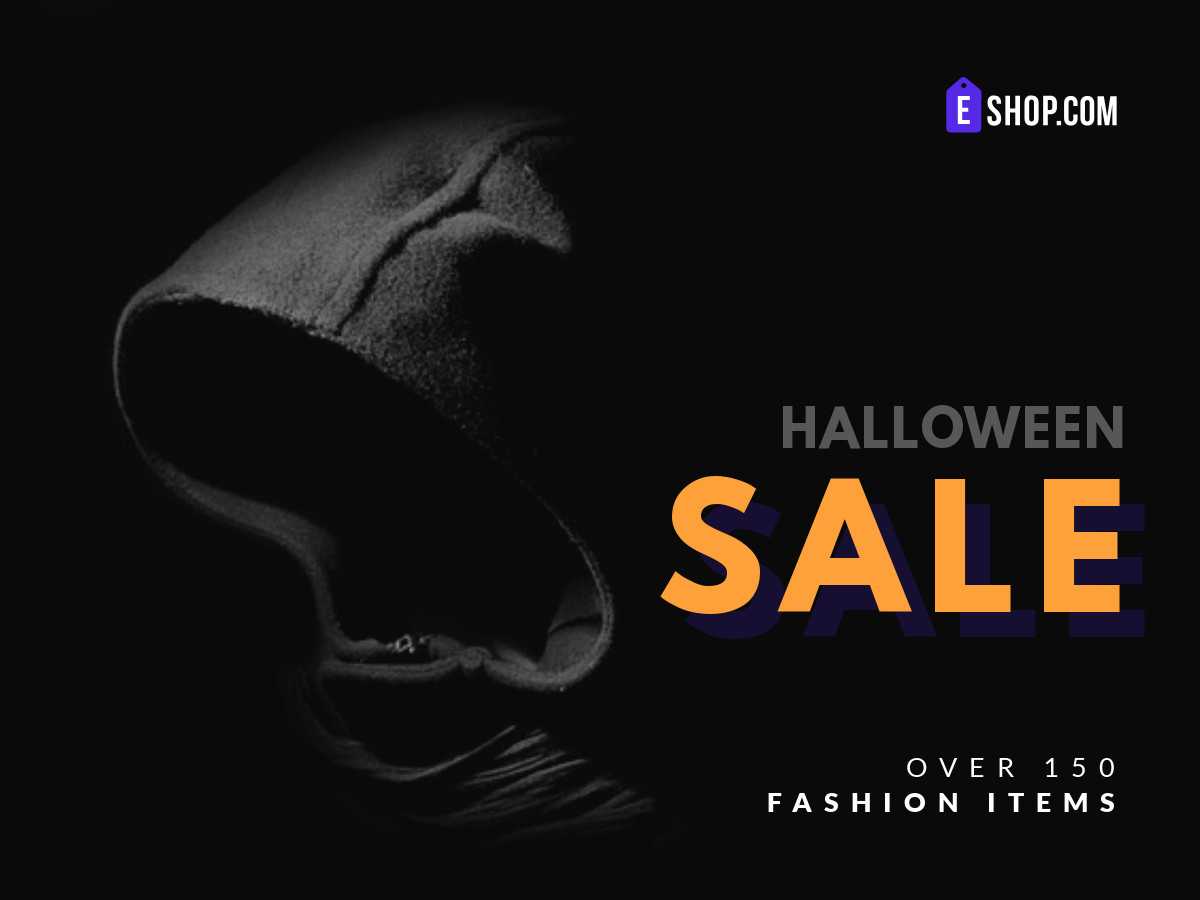 Halloween Fashion Sale – Animated Banner Template For Animated Banner Templates