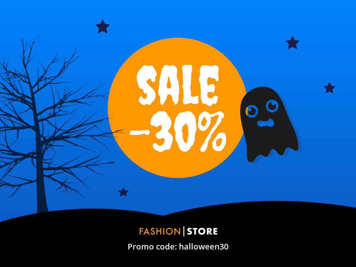 Halloween Fashion Sale – Animated Banner Templates With Animated Banner Templates