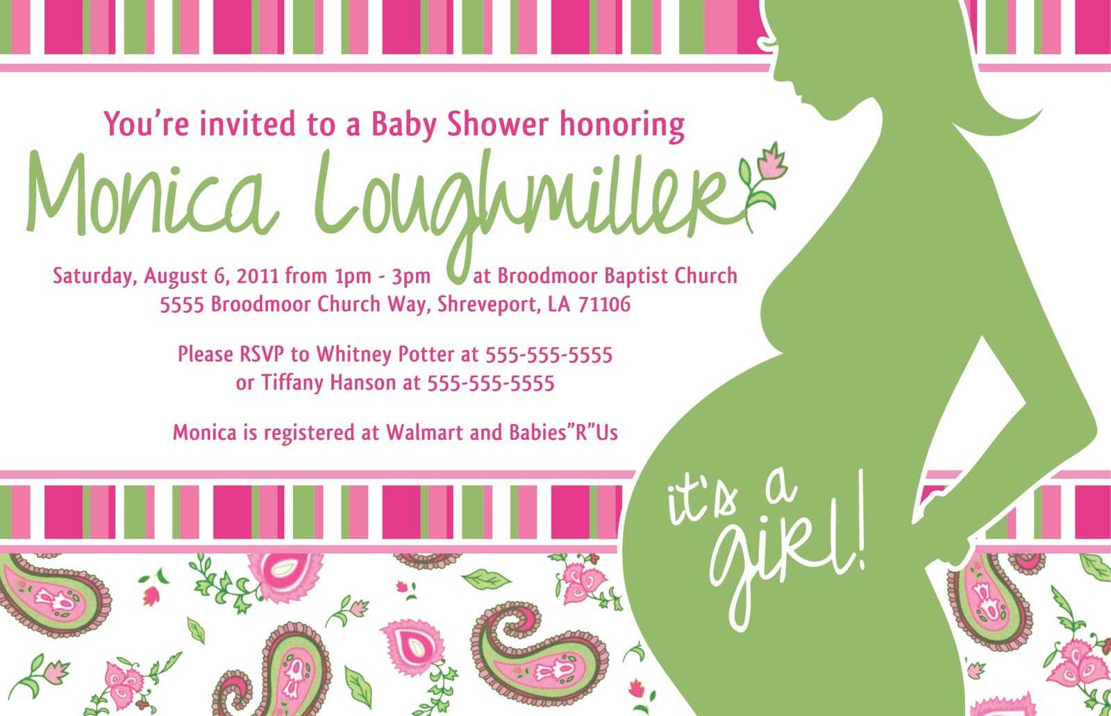 Handmade Baby Shower Invitation Ideas | Free Printable Baby Regarding Free Baby Shower Invitation Templates Microsoft Word