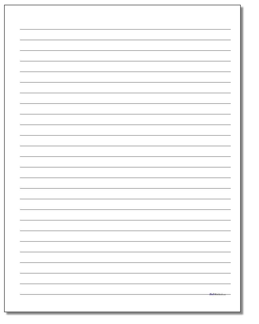 Handwriting Paper Pertaining To Ruled Paper Template Word