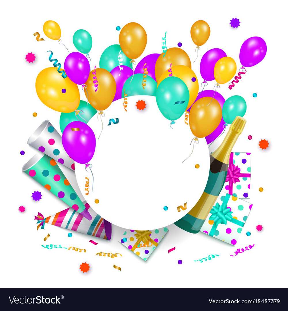 Happy Birthday Banner Poster Template With Regard To Free Happy Birthday Banner Templates Download