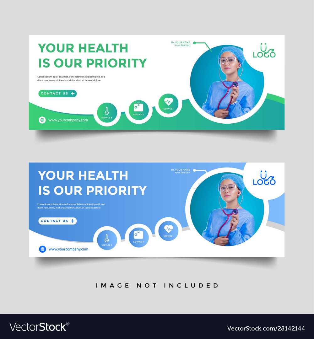 Healthcare Medical Banner Promotion Template In Medical Banner Template