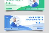 Healthcare Medical Banner Promotion Template with Medical Banner Template