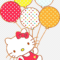 Hello Kitty Happy Birthday, Happy Birthday Hello Kitty Regarding Hello Kitty Birthday Banner Template Free