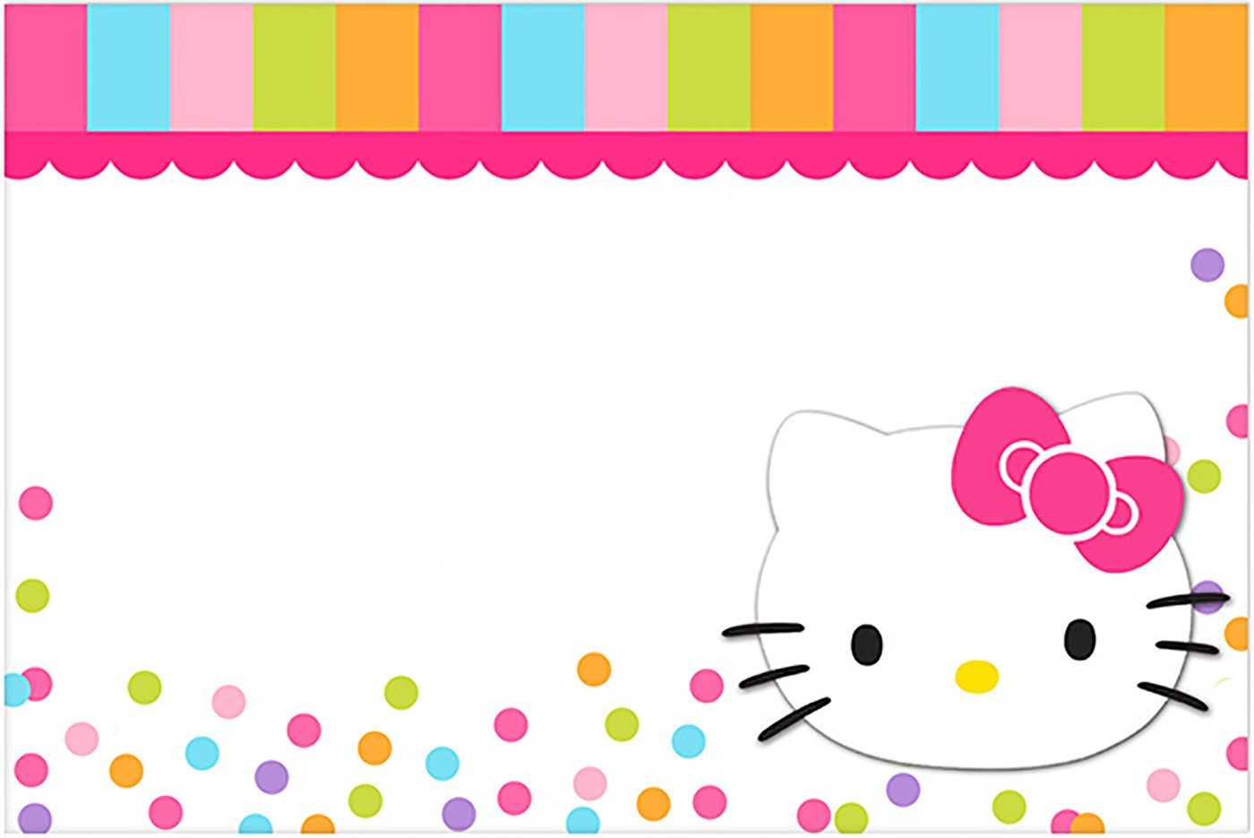 Hello Kitty Printable Template – Karati.ald2014 With Hello Kitty Banner Template