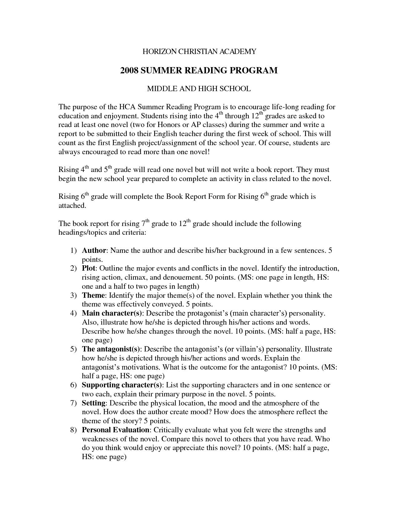 High School Novel Reading Worksheet | Printable Worksheets Regarding Book Report Template High School