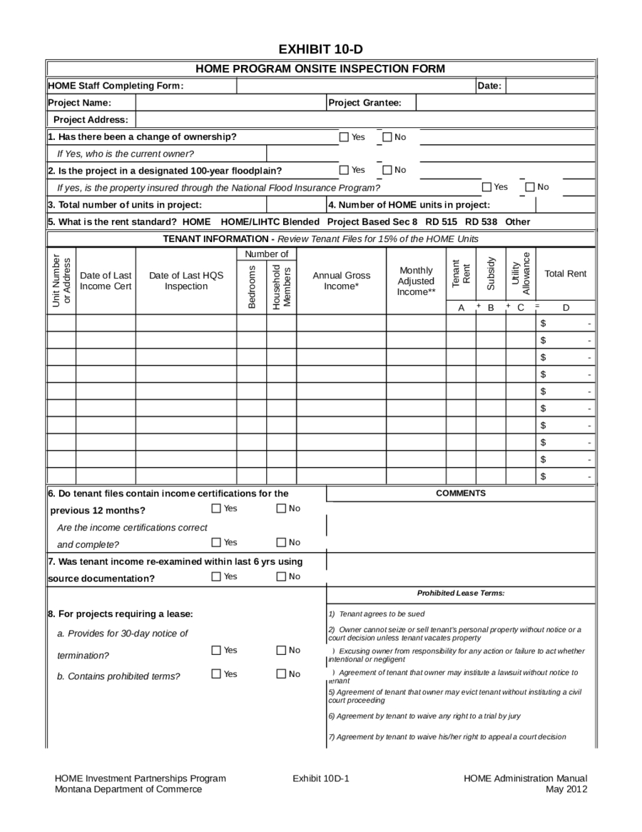 Home Inspection Report Template Free – Edit, Fill, Sign Within Home Inspection Report Template