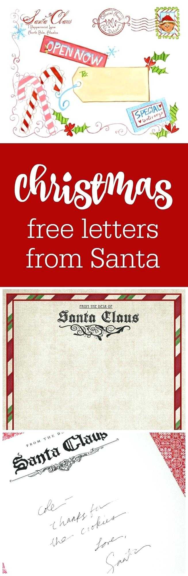 Homeless Kids Letters To Remind Us Not Everyone Will Santa Within Santa Letter Template Word