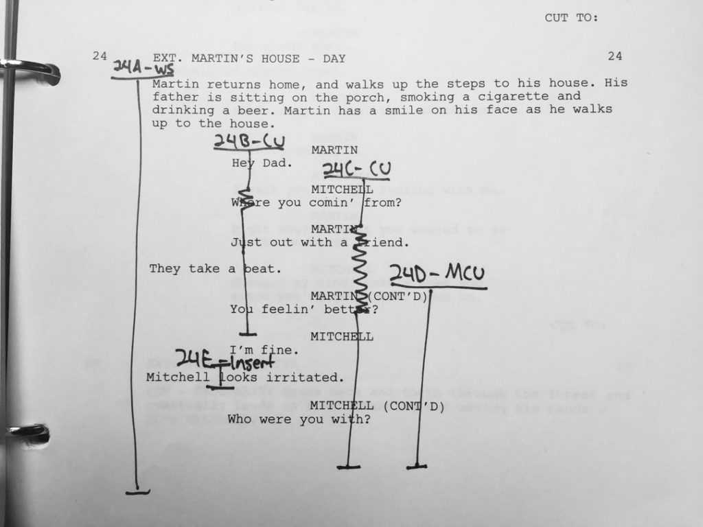 How Making A Lined Script Can Transform Your Directorial Throughout Shooting Script Template Word