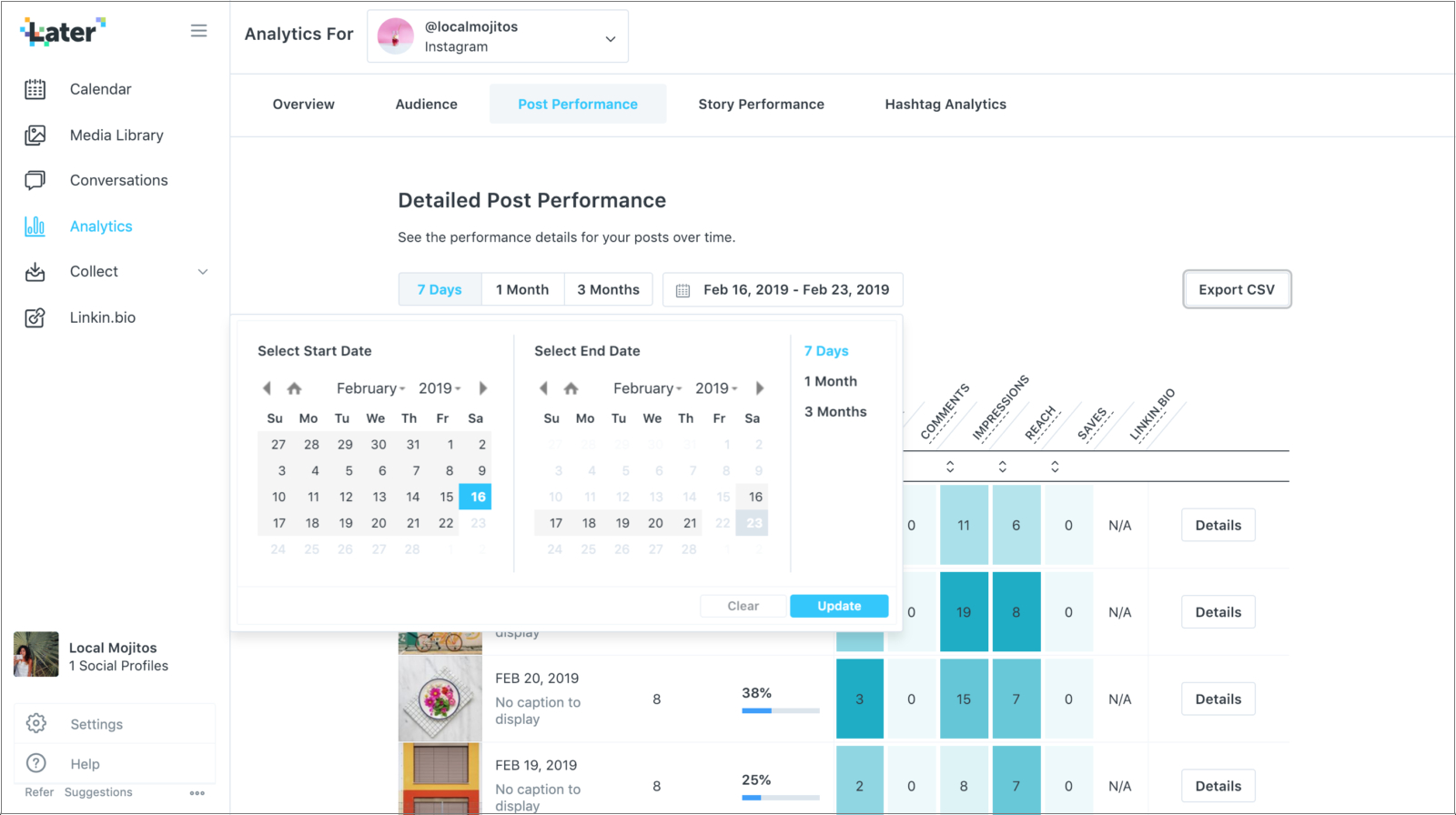 How To Build A Monthly Social Media Report Within Social Media Report Template