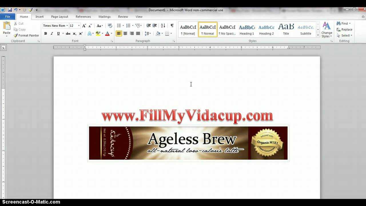 How To Create A Custom Banner Using Word – Youtube Throughout Microsoft Word Banner Template