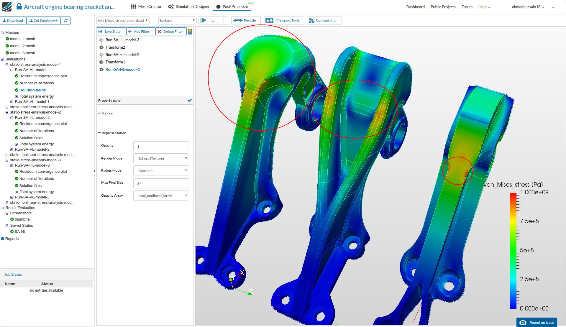 How To Create A Fea Report - Solid Mechanics / Fea With Regard To Fea Report Template