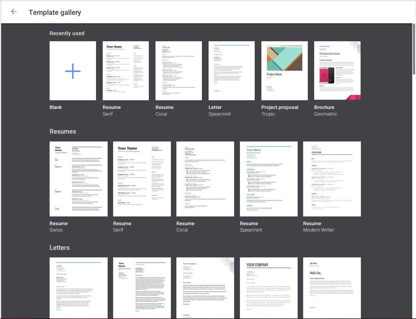 How To Create A Free Google Docs Template With Regard To Google Word Document Templates