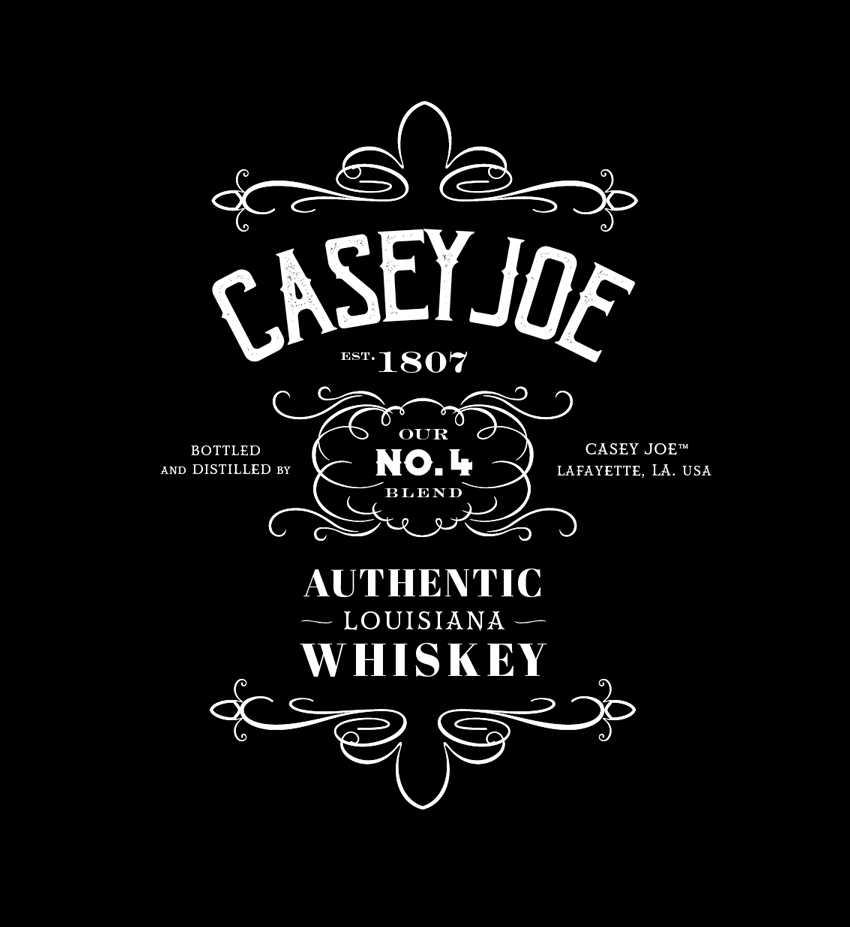 How To Create A Jack Daniels Inspired Whiskey Label In Adobe With Regard To Blank Jack Daniels Label Template