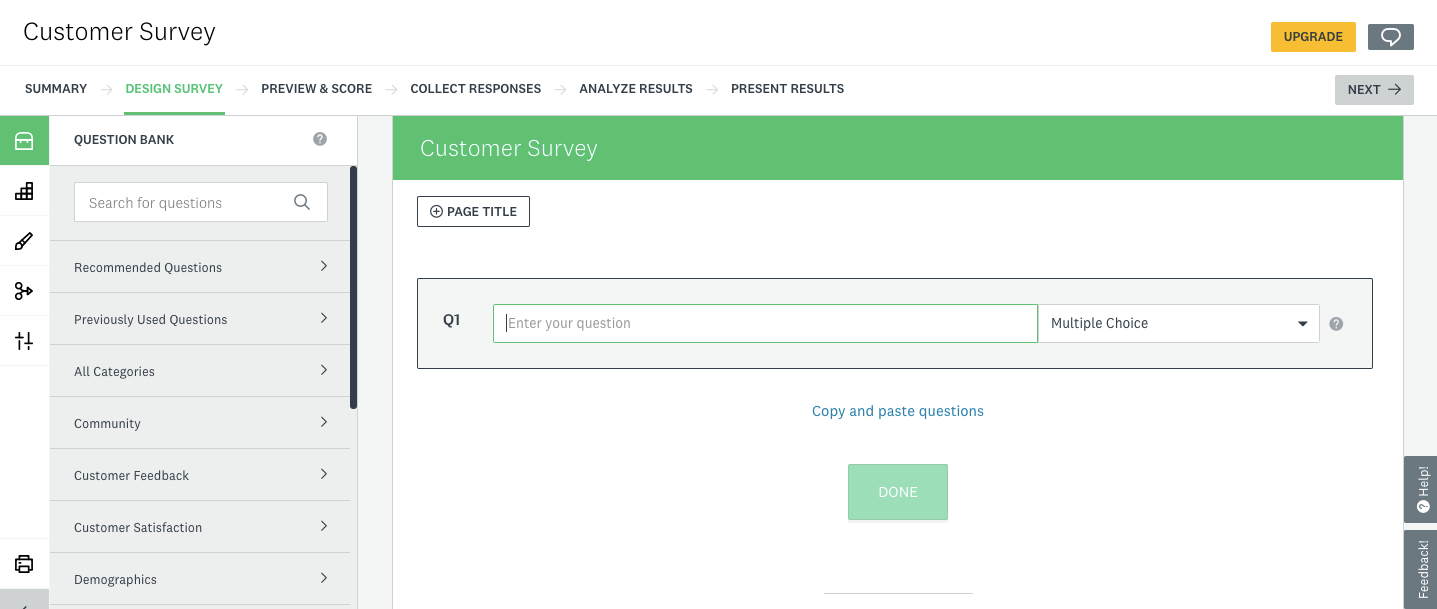 How To Create A Survey In Excel, Word, Google, Facebook With Poll Template For Word
