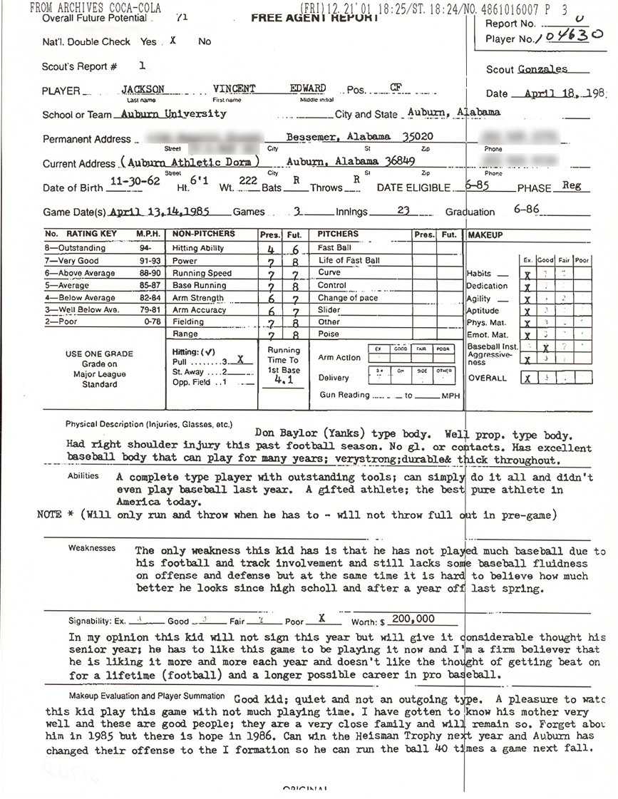 How To Create Custom Scouting Reports : Nfl Draft Regarding Baseball Scouting Report Template