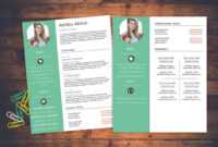 How To Create Cv/ Resume In Ms Word for How To Create A Cv Template In Word