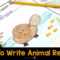 How To Easily Write Animal Reports With Kids Within Animal Report Template