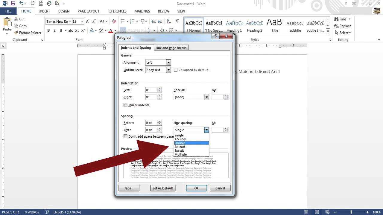 How To Format A Document In Apa Style Using Word 2013 Inside Apa Format Template Word 2013