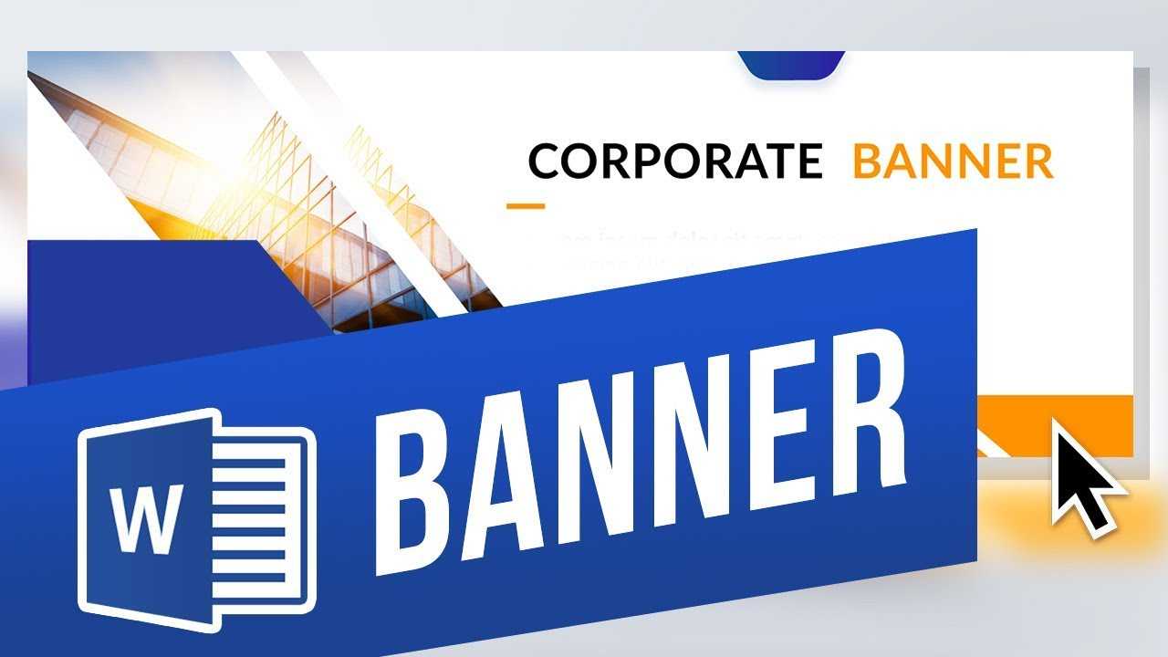 How To Make A Banner In Word Regarding Microsoft Word Banner Template