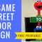 How To Make A Sesame Street Door Sign With Free Printables In Sesame Street Banner Template