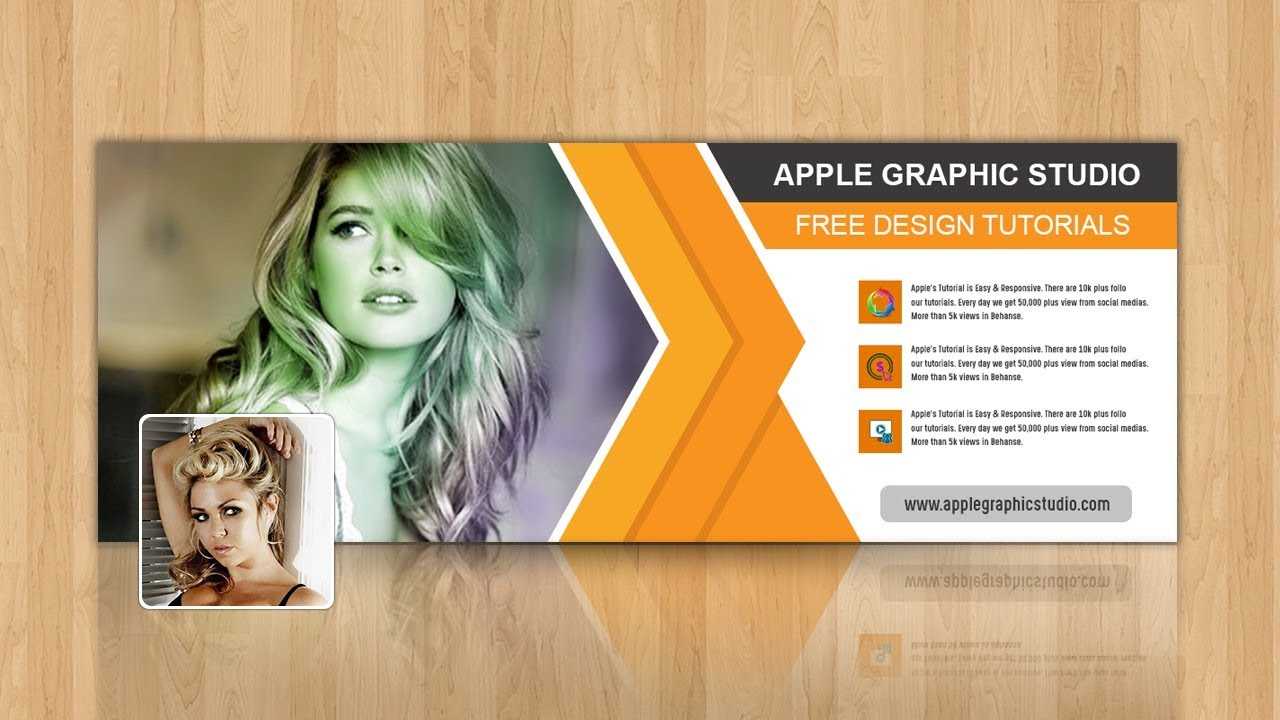 How To Make Facebook Cover Photo Design – Photoshop Tutorial Intended For Photoshop Facebook Banner Template