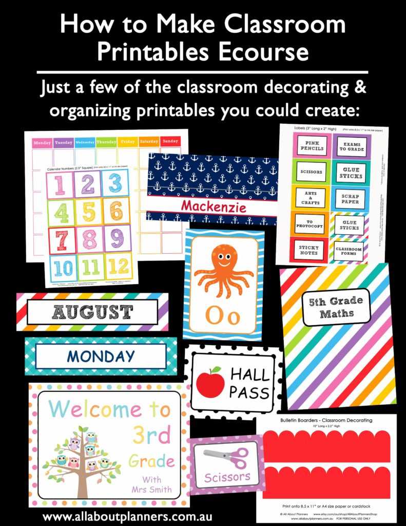 How To Make Teaching Printables And Classroom Decorating Intended For Blank Word Wall Template Free