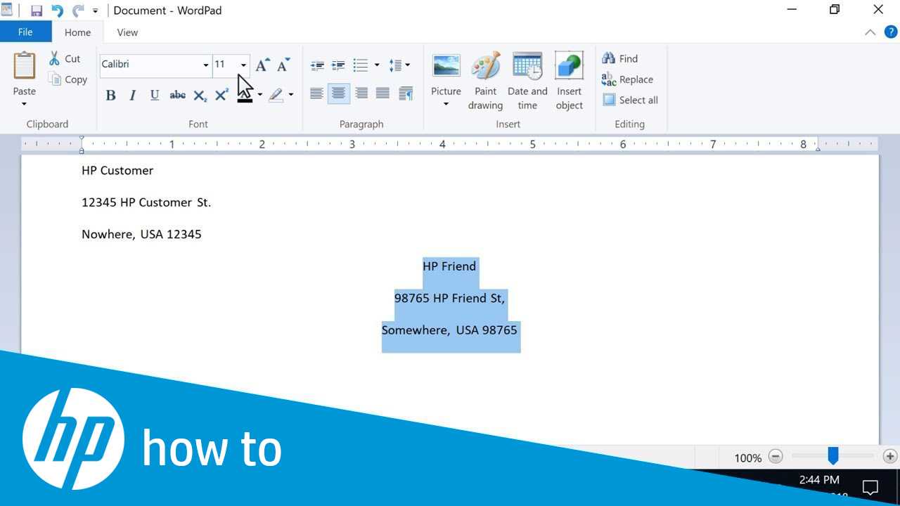 How To Print On Envelopes From Windows For Word 2013 Envelope Template