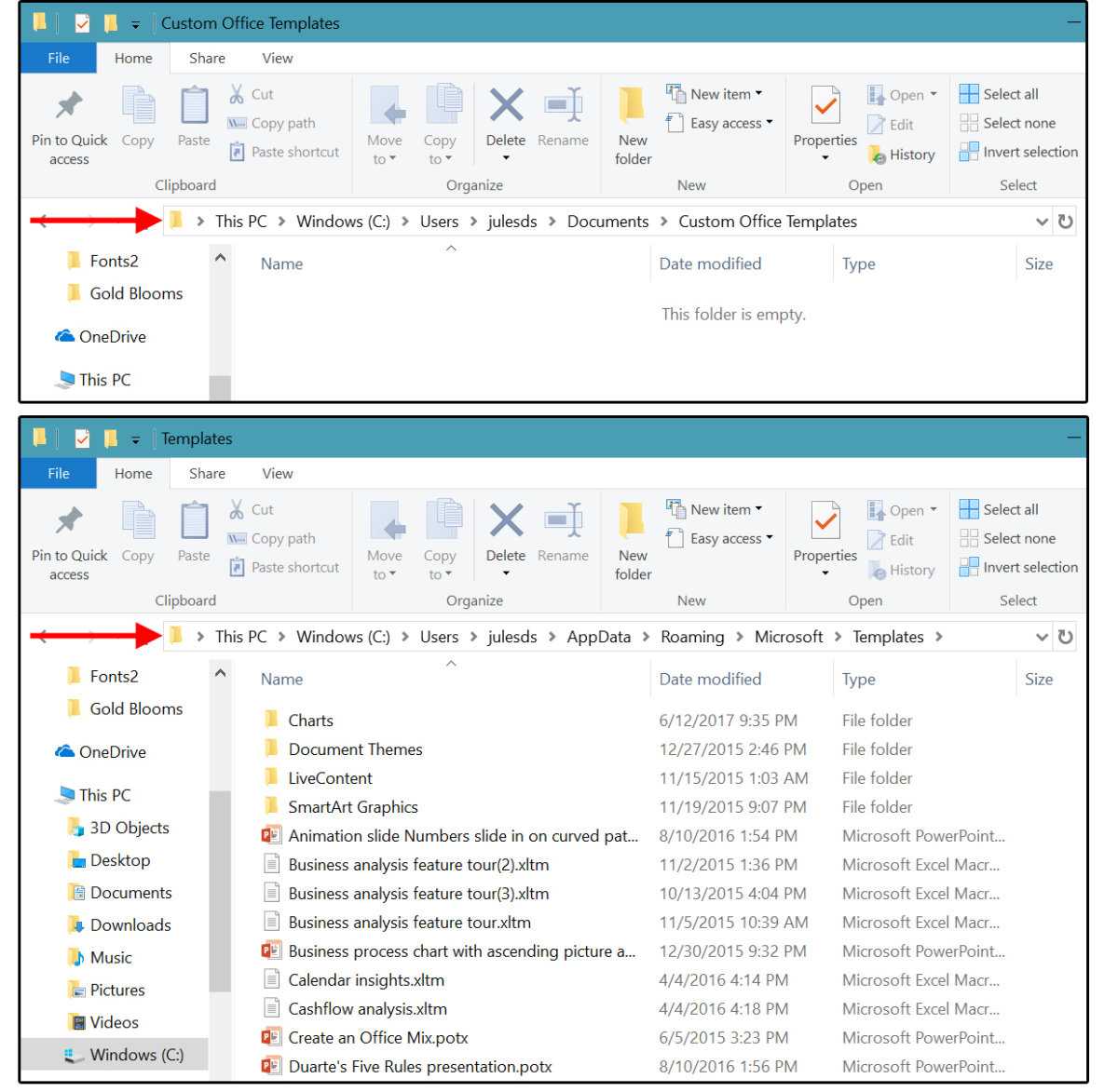 How To Use, Modify, And Create Templates In Word | Pcworld Inside Change The Normal Template In Word 2010