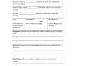 How To Write A Business Trip Report - Karan.ald2014 inside Business Trip Report Template Pdf