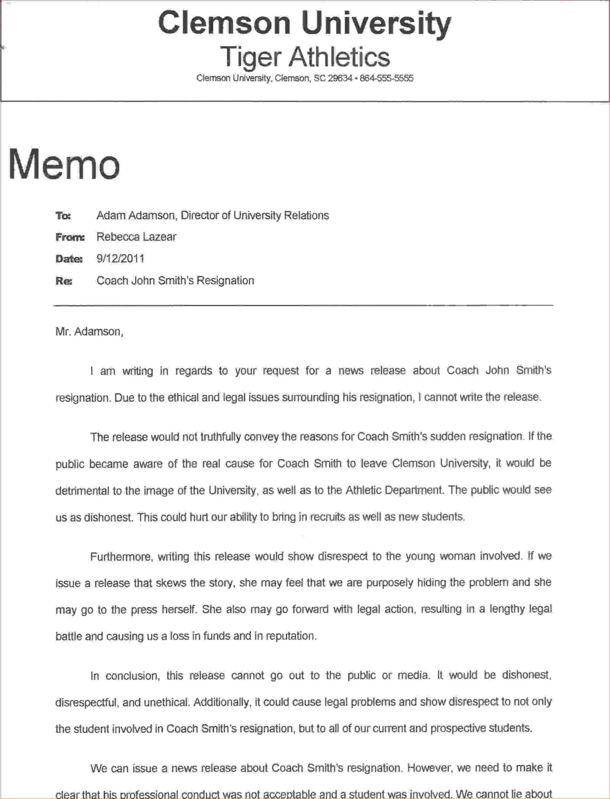 How To Write A Memorandum Report – Karan.ald2014 With Memo Template Word 2010