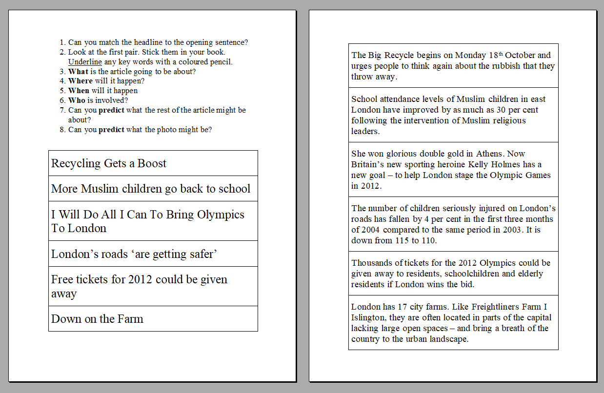 How To Write A Newspaper Report – 11 Great Resources For Ks2 With Science Report Template Ks2
