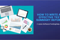 How To Write An Effective Test Summary Report [Download inside Test Closure Report Template