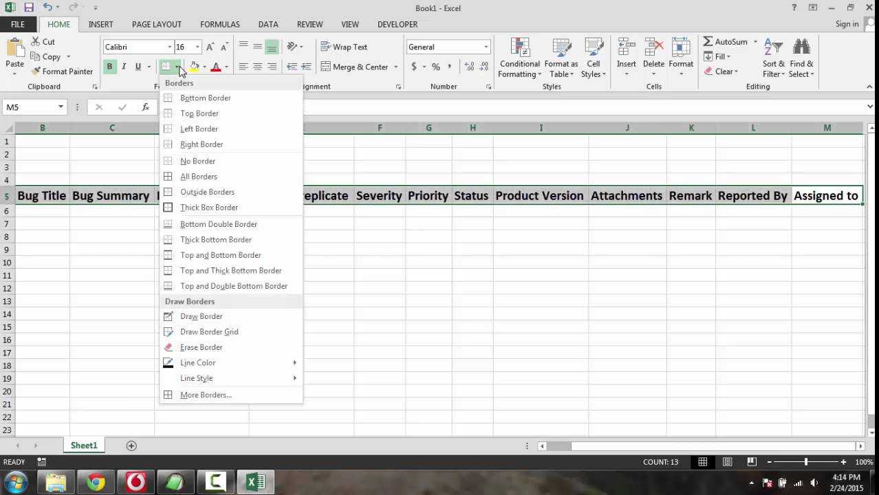 How To Write Defect Report Template In Excel With Defect Report Template Xls