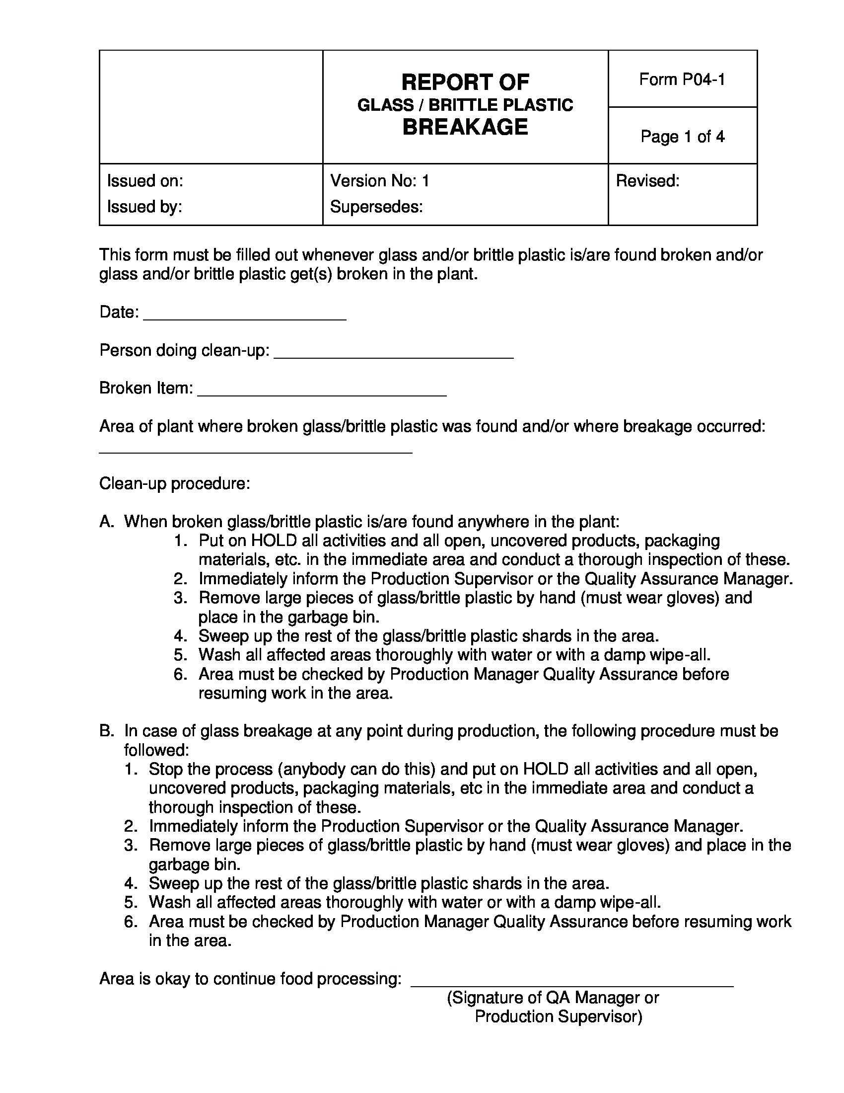Incident Report Form Template Free Download – Vmarques In Incident Report Template Microsoft
