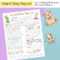 Infant Daily Report – In Home Preschool, Daycare, Nanny Log With Daycare Infant Daily Report Template