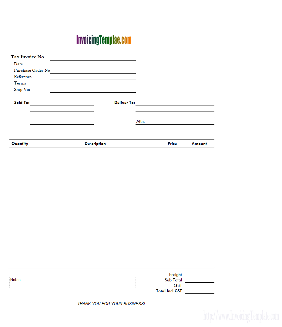 Invoice And Packing List On Separate Worksheet Throughout Blank Packing List Template