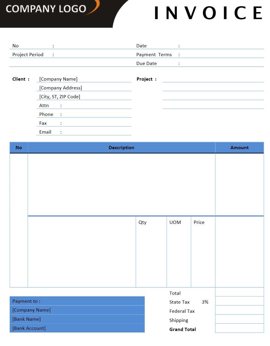 Invoice In Word Invoice Template Word Target 2013 H8V Us Regarding Microsoft Office Word Invoice Template